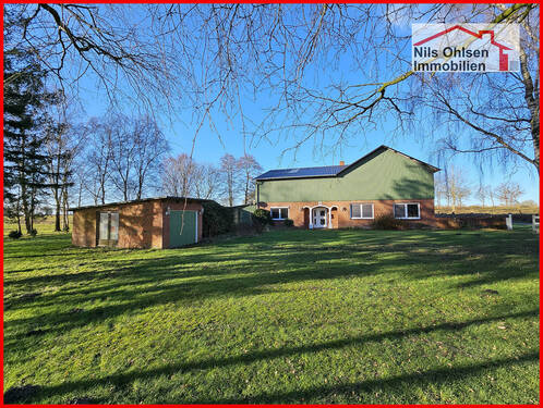 Objektansicht - 6 Zimmer Einfamilienhaus in Schafstedt