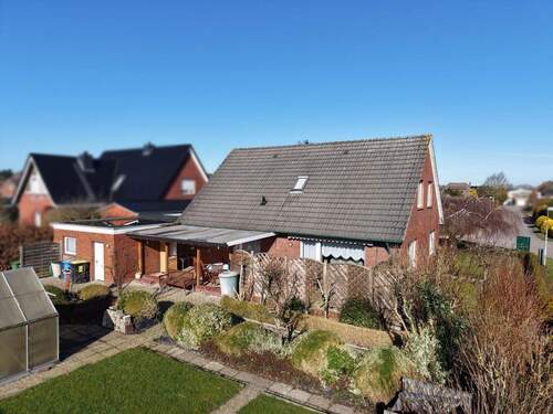 Außenansicht - Einfamilienhaus mit 140,00 m&sup2; in Hage zum Kaufen