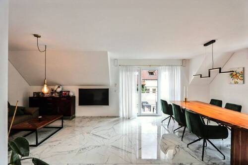 Wohn-Esszimmer - 