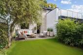 Terasse mit Garten - 4 Zimmer Reihenmittelhaus zum Kaufen in Hamburg / Rahlstedt