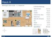 Haus A Wohnung A 103 und A 203 3 Zimmer - 