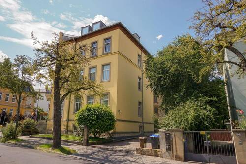 Ansicht - 3 Zimmer Etagenwohnung in Dresden