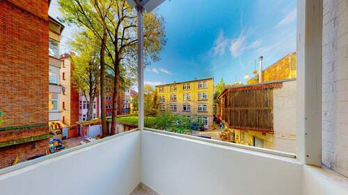 Balkon Ausblick - 