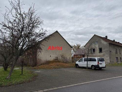 Blick Richtung Grst. 62 - Grundstück in Rötha / Pötzschau