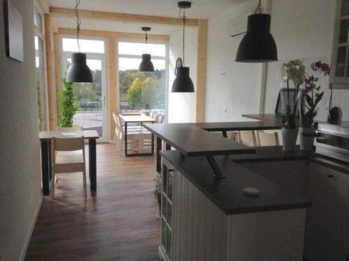 offen vom Flur in den Raum - Hotel, Pension, Gasthof zur Miete in Burglengenfeld