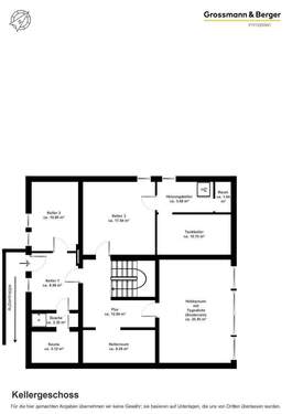 Kellergeschoss - 