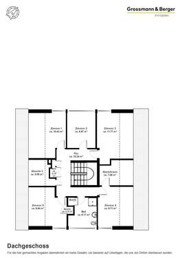 Dachgeschoss - 