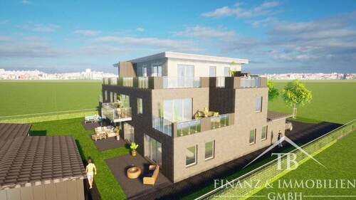 Bild 1 - Attraktive Obergeschosswohnung mit modernem Wohngefühl und großzügigem Balkon nahe Norddeich