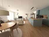 Kochen, Essen, Wohnen - *** FAMILIENFREUNDLICHE 4 Zi. WHG. MIT GARTEN UND EBK ***