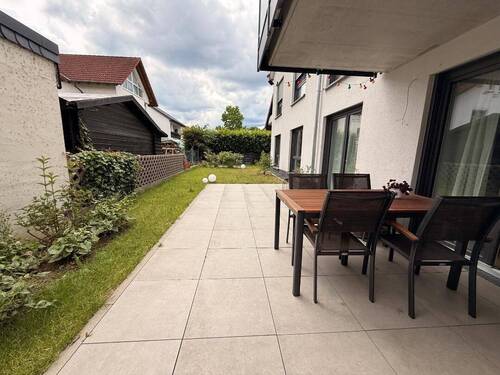 Terrasse, Garten - 