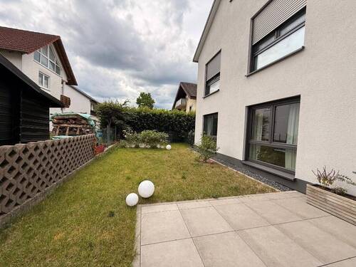 Terrasse, Garten - 