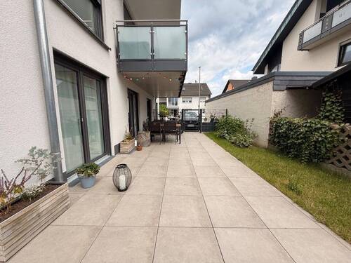 Terrasse, Garten - 