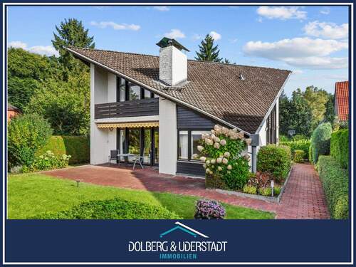 Ansicht - Architektenhaus mit vielen Möglichkeiten in Hamburg-Rahlstedt