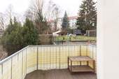 Balkon mit Ausblick - 