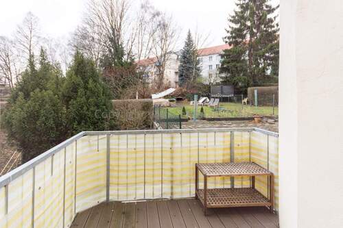 Balkon mit Ausblick - 