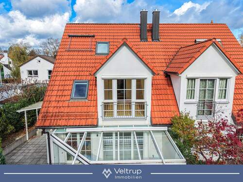 Ihr Domizil - NACHHALTIG & MODERN WOHNEN: FAMILIENFREUNDLICHE HAUSHÄLFTE IN GRÖBENZELL