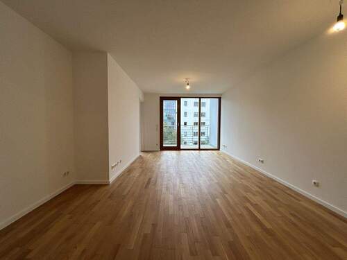 Wohnzimmer - 2 Zimmer Etagenwohnung zur Miete in Hamburg Poppenbüttel