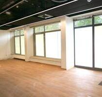 N-Ziegelstein: Büro- Ladenfläche (ca. 192,5 m²), Fensterfront, verkehrsgünstige Lage - Nürnberg Marienberg