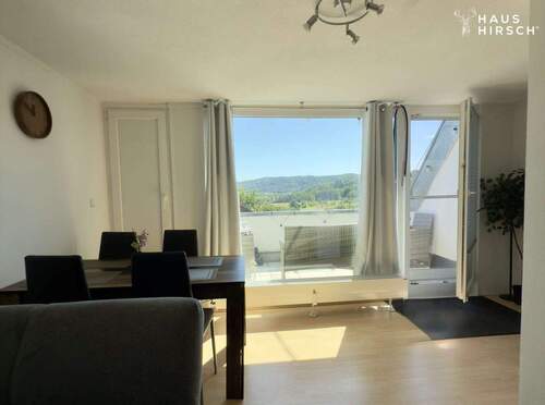 Wohnen/Essen - 3 Zimmer Etagenwohnung zum Kaufen in Backnang