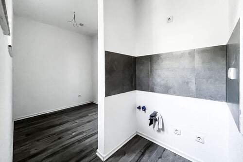 Küchenbereich - 1 Zimmer Etagenwohnung in Bochum