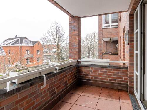 Balkon - 3 Zimmer Etagenwohnung zum Kaufen in Hamburg