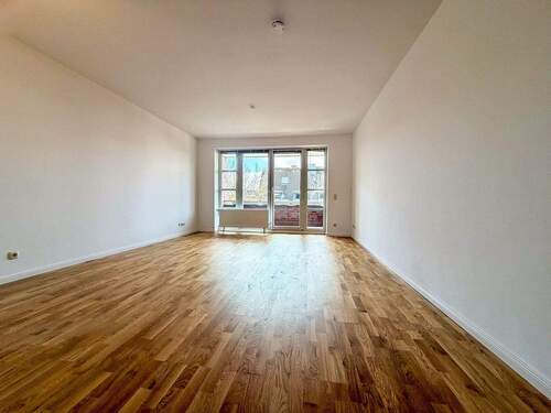 Wohnzimmer - 3 Zimmer Etagenwohnung in Hamburg