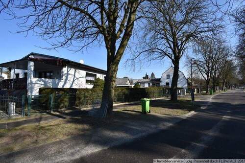 Ansicht von der Straße - 3 Zimmer Einfamilienhaus in Neuenhagen