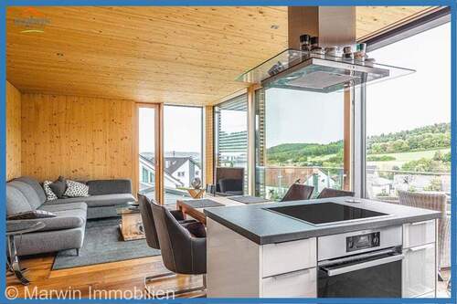 Beispiel Einrichtung - 2 Zimmer Mehrfamilienhaus, Wohnhaus in Idesheim