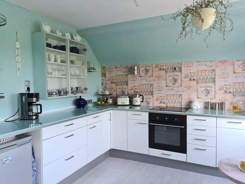 Küche mit Einbauküche DG - 