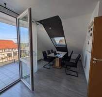 Gepflegte 2-Zimmer-Wohnung - Baujahr 1997- mit Balkon und eigener Garage - Bibertal Kissendorf
