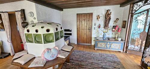 Bauernzimmer mit Kachelofen - 