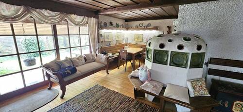 Bauernzimmer mit Kachelofen - 
