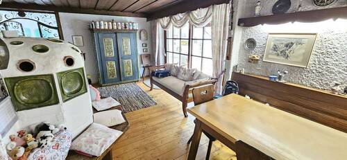Bauernzimmer mit Kachelofen - 