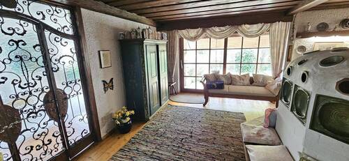 Bauernzimmer mit Kachelofen - 