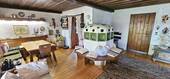Bauernzimmer mit Kachelofen - 