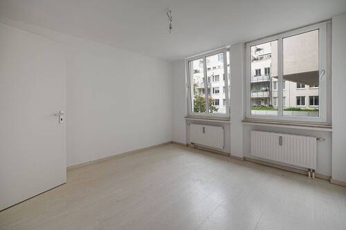 Schlafzimmer (Wohnung Nr.1) - Etagenwohnung mit 100,00 m&sup2; in Berlin zum Kaufen