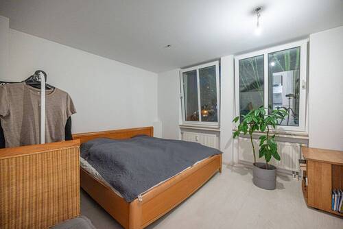 Schlafzimmer (Wohnung Nr. 2) - 