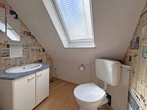 WC Spitzboden - 
