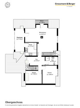 Obergeschoss - 