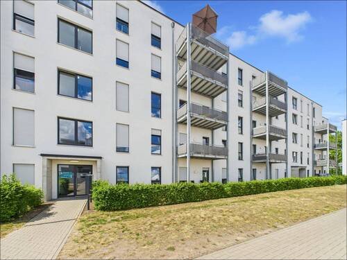 Außenansicht - 3 Zimmer Etagenwohnung zur Miete in Aschaffenburg