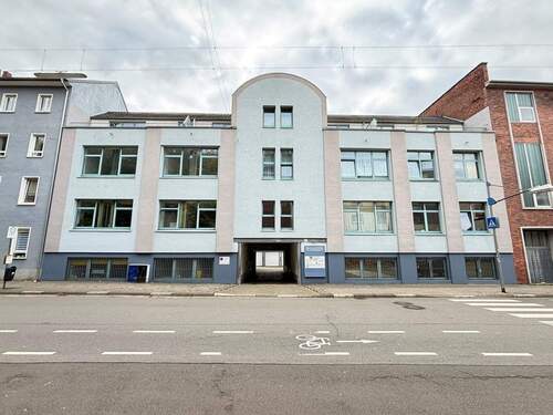 078 Ansicht gesamt Strasse 2.jpg - Büro - Praxis - Räume im; KONTOR