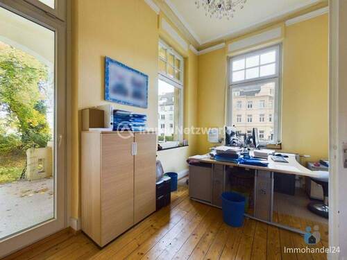 rückwärtiges Büro / Schlafzimmer - 2 Zimmer Etagenwohnung in Bonn / Südstadt