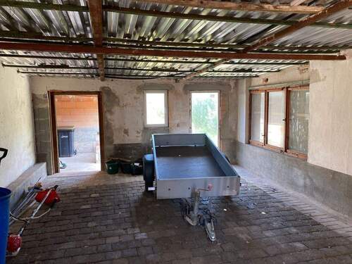 Garage - Doppelhaushälfte mit 110,00 m&sup2; in Laucha an der Unstrut zum Kaufen