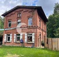 Ehemaliger Bahnhof mit Geschichte - Charmantes Landhaus auf großem Grundstück - Schnega Schäpingen
