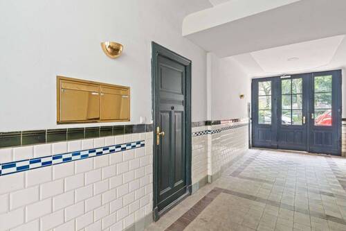 Geschmackvoller Hauseingang - 