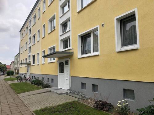 Fischerstraße - 4 Zimmer Etagenwohnung zur Miete in Angermünde