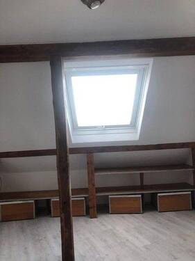 neues Veluxfenster im Wohnz. - 3 Zimmer Etagenwohnung in Witten