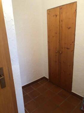 Einbauschrank in der Diele - 