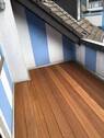 Balkon von 1,90 x 3,70 Meter - 