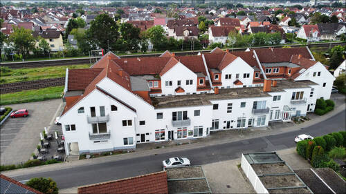 Außenansicht - Etagenwohnung mit 77,50 m&sup2; in Mainaschaff zum Kaufen